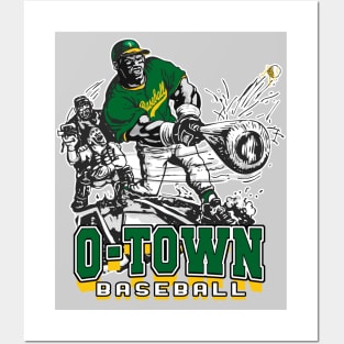 O Town Big Stick Baseball Posters and Art